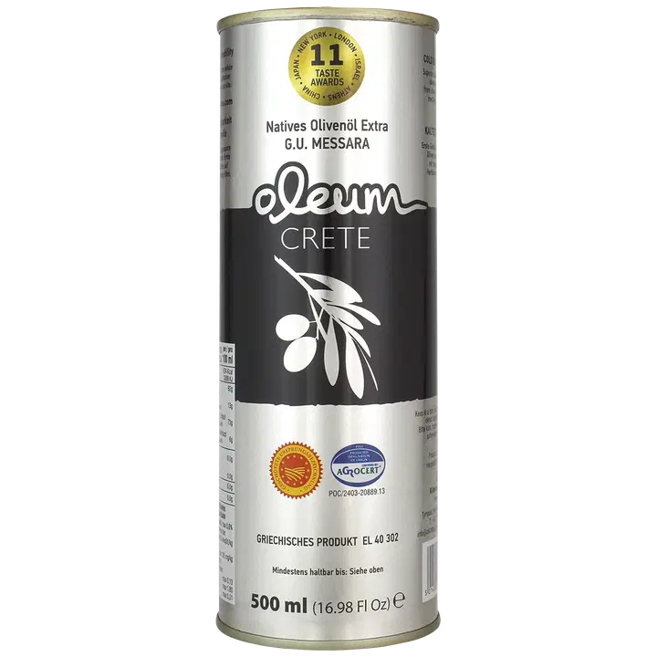 Oleum Crete ekstra väärisoliiviõli 500ml