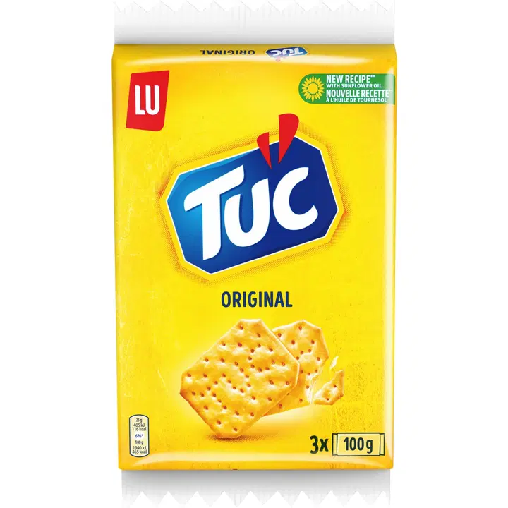 Tuc Lu original soolaküpsised, 300 g