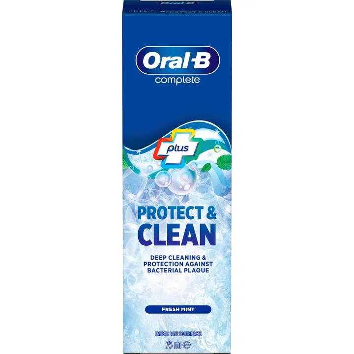 Oral-B hambapasta Complete Proteck&Clean Fresh Mint 75ml
