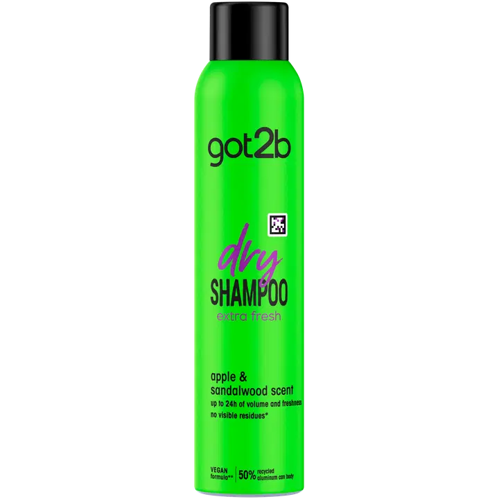 Kuivšampoon Got2b Extra Fresh 200ml