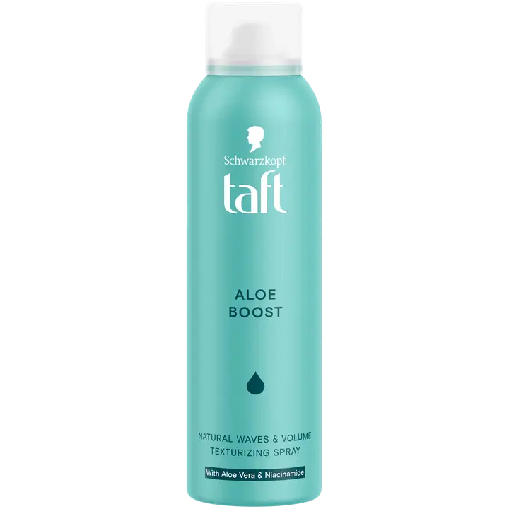 Tekstuuri andev sprei Taft aloe boost 150ml