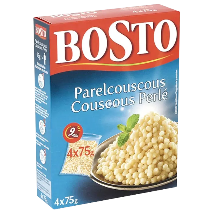 Bosto Pärlkuskuss 4x75 g