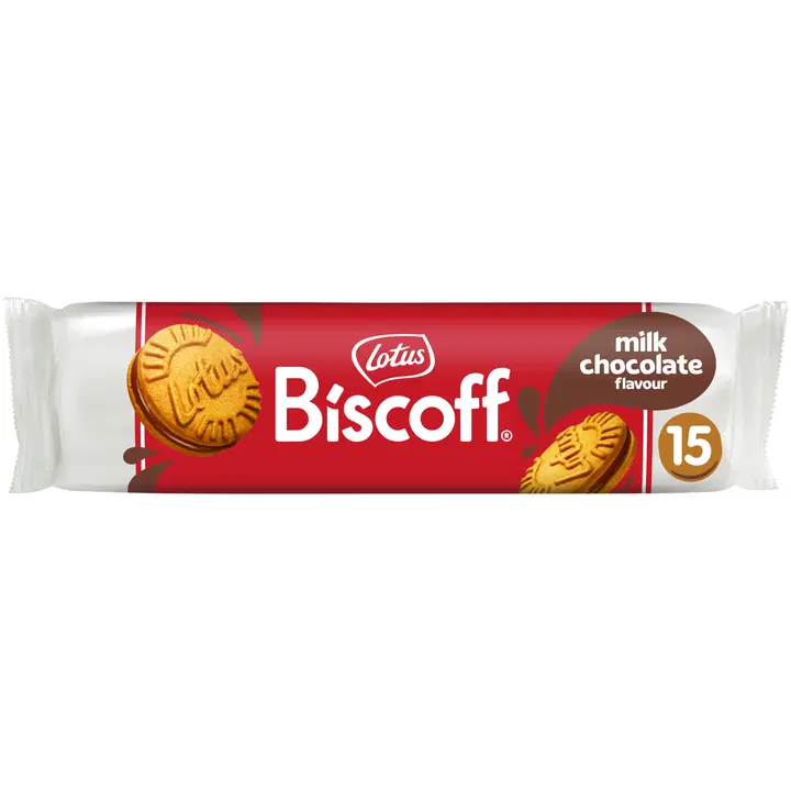 Lotus Biscoff täidisega küpsised 150 g