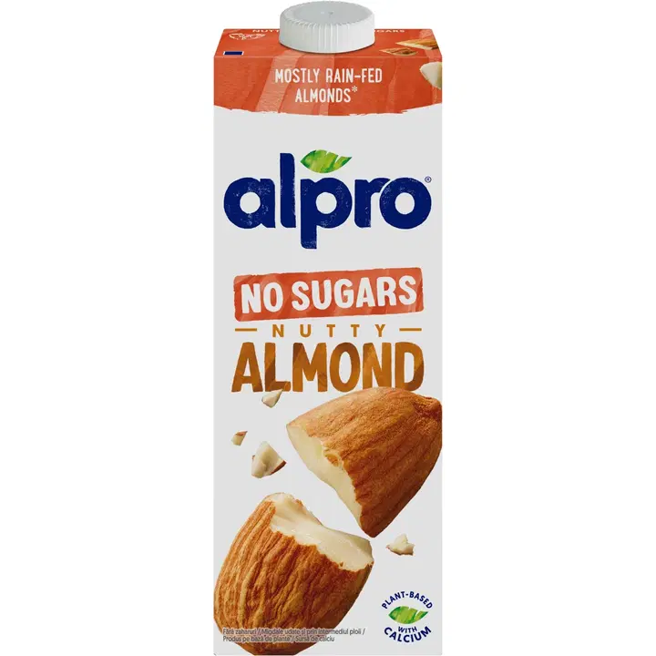 Alpro magustamata mandlijook, 1 l