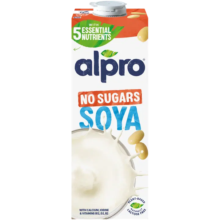 Alpro magustamata sojajook 1 l