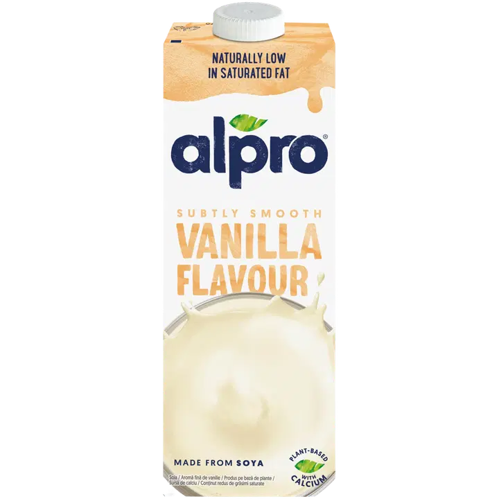 Alpro vanillimaitseline sojajook, 1 l