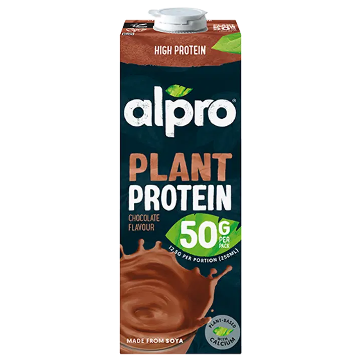 Alpro šokolaadimaitseline proteiiniga sojajook 1 l