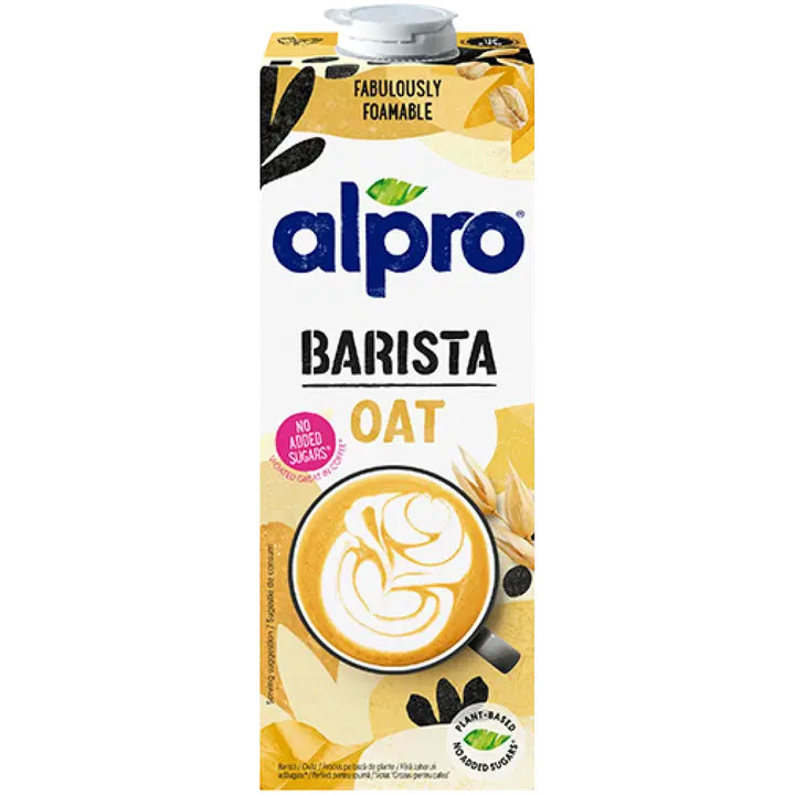 ALPRO BARISTA kaerajook kohvile, laktoosivaba, vegan, 1l