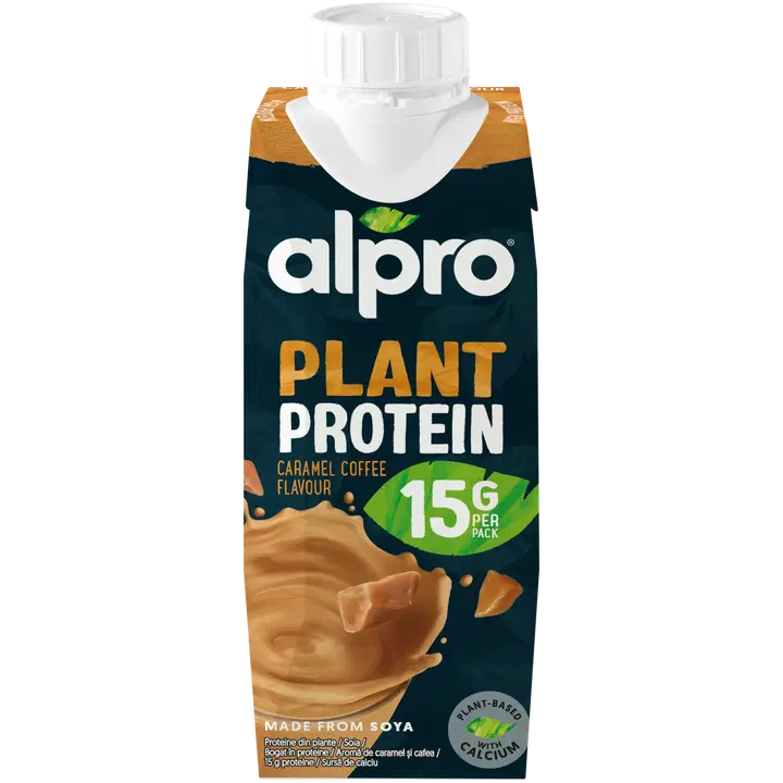 Alpro proteiinijook karamelli-kohvimaitseline 250ml