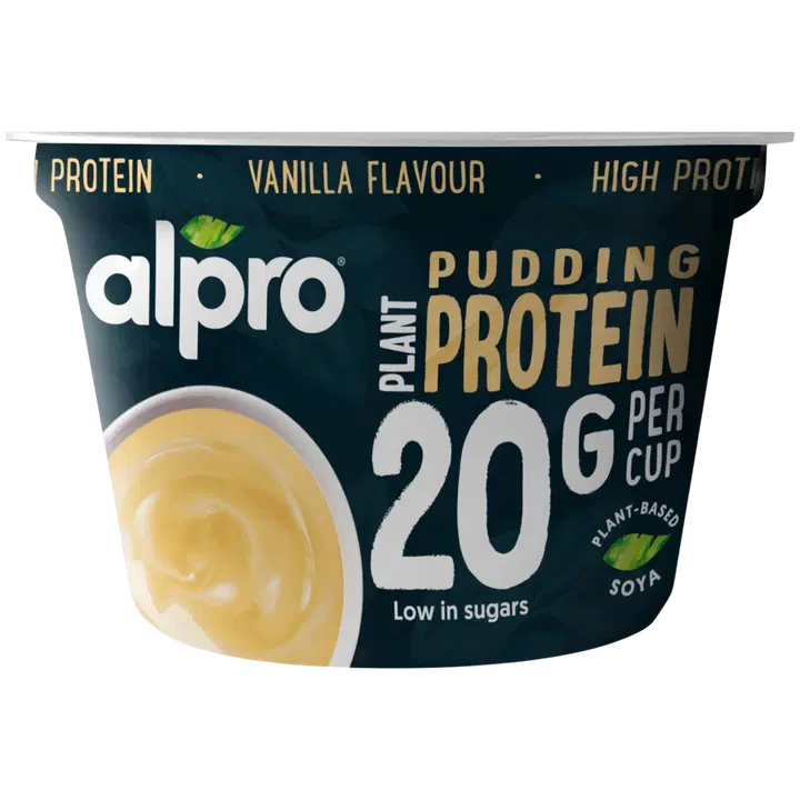 Alpro vanillimaitseline proteiinipuding 200 g