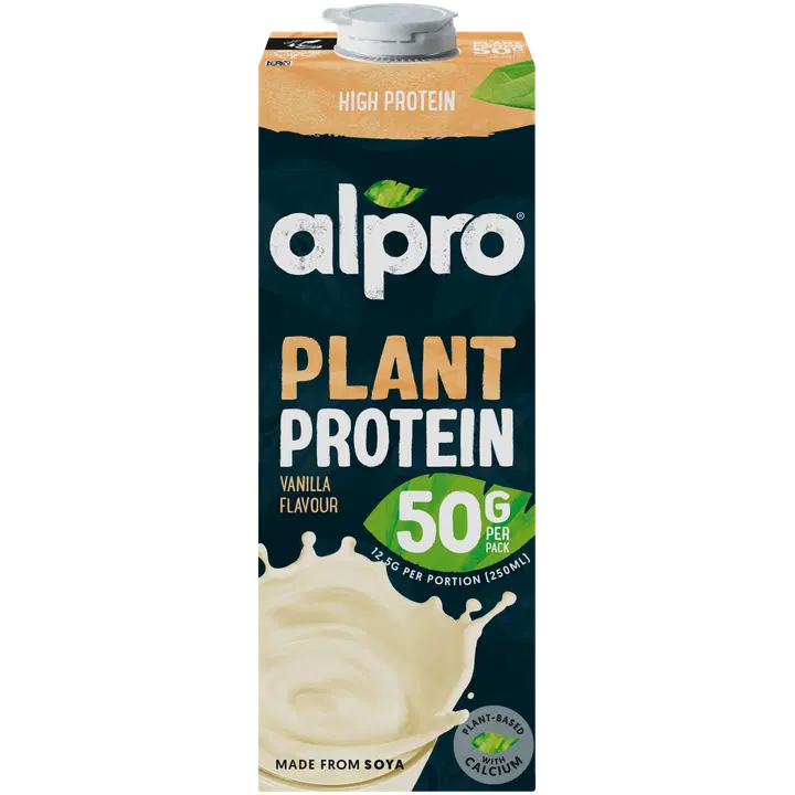 Alpro Protein vaniljanmakuinen soijajuoma 1L