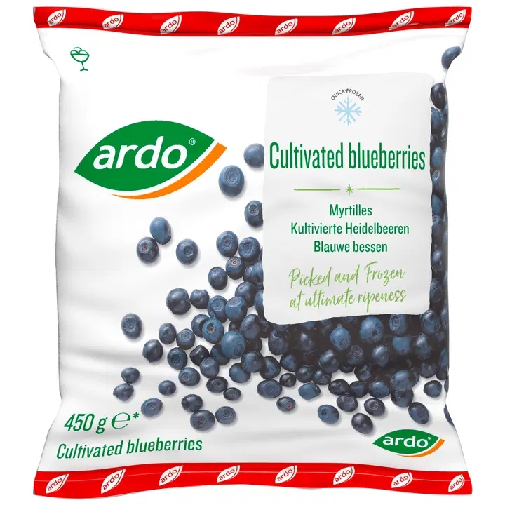 Ardo Kultuurmustikad,450 g