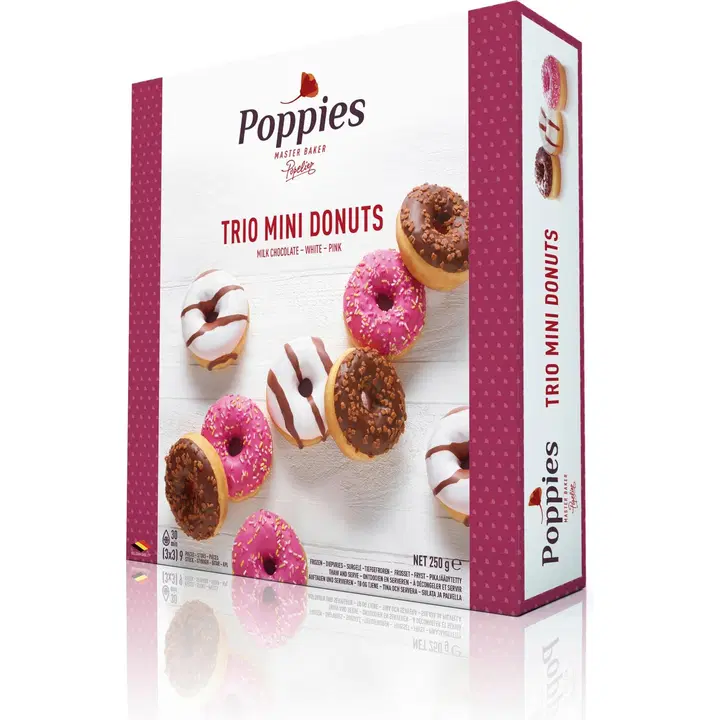 Poppies Minisõõrikud 250 g