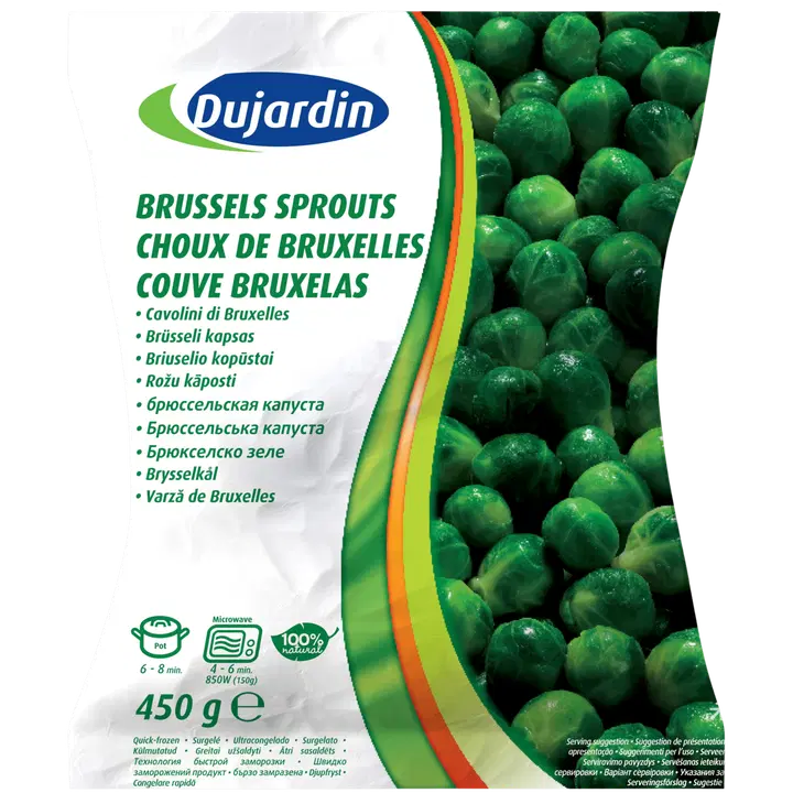 Vici Dujardin Brüsseli Kapsas 450 g