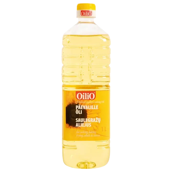 Oilio päevalilleõli 1l
