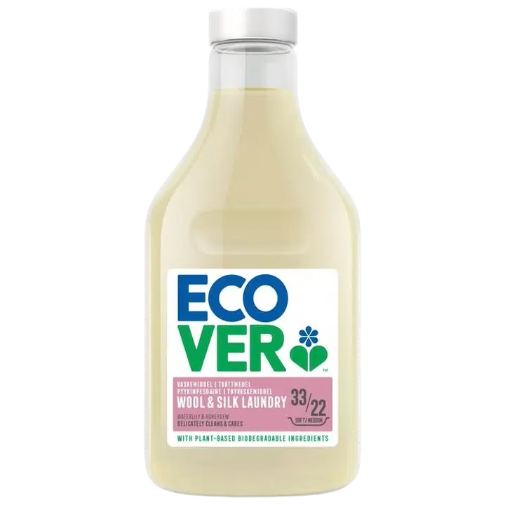 Pesugeel Ecover siidile ja villale 1l