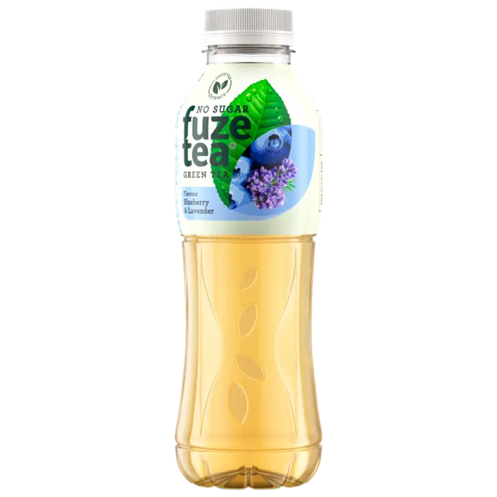 .Fuzetea blueberry-lavender jäätee 500ml
