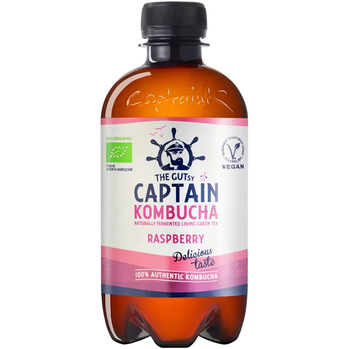 Captain kombucha vaarika 400ml