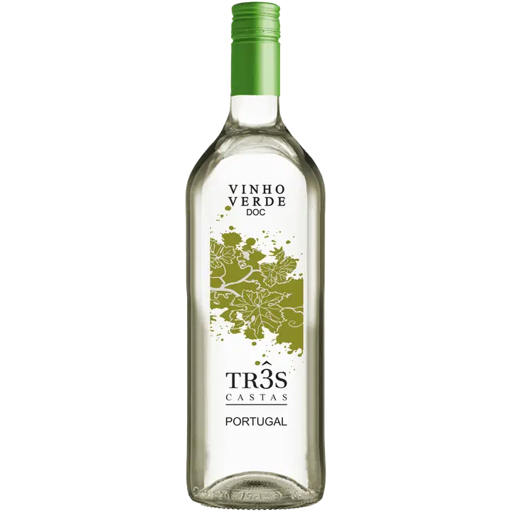 Tres Castas Vinho Verde Branco KPN vein 10%vol 1 l