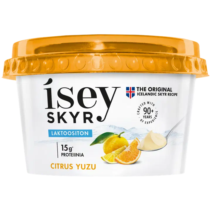 Isey Skyr tsitruse-yuzu maitseline piimatoode, laktoosivaba, 170 g