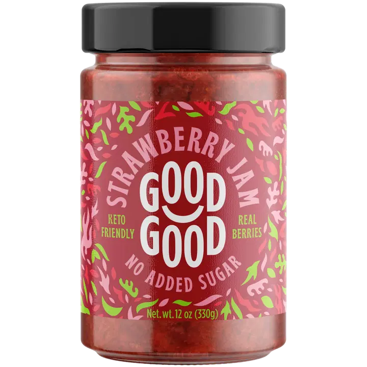 Good Good Makea mansikkahillo, ketoystävällinen 330g