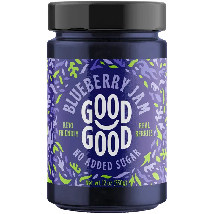Good Good, Makea mustikkahillo, ketoystävällinen 330g