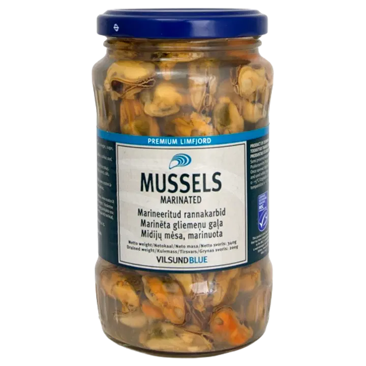Vilsundblue Rannakarbid Marinaadis 350/200 G