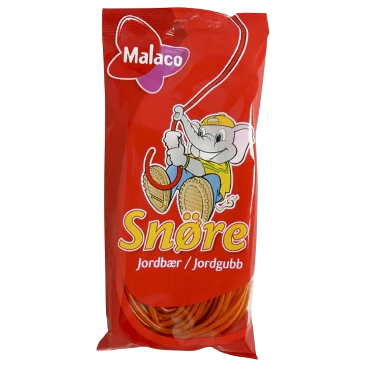 Red Band maasikamaitseline nöör 100 g
