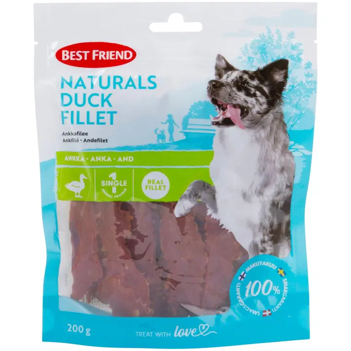 Best Friend  Naturals pardifilee 200 g