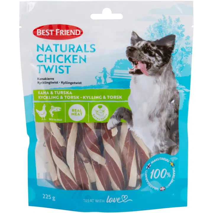 Best Friend Naturals Twist kanaga 225 g