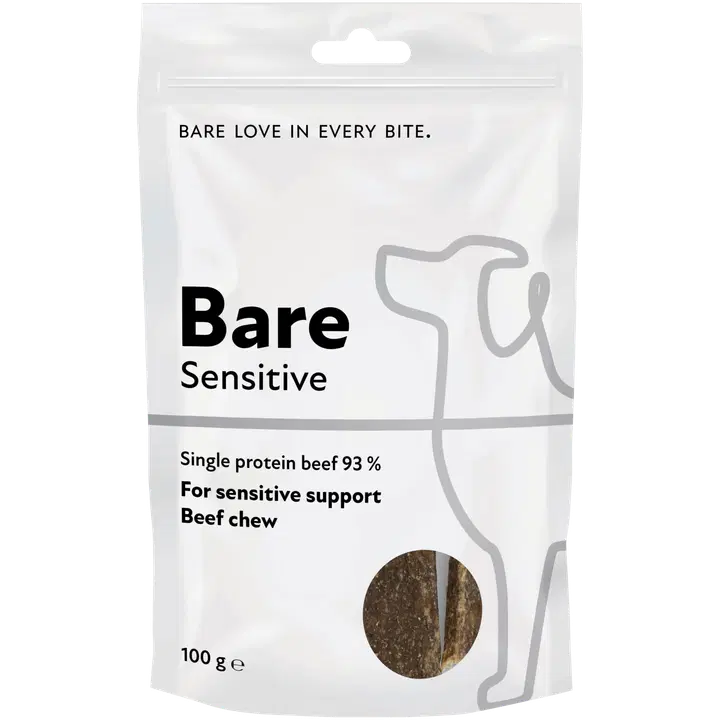 Bare Sensitive veisest maius koertele 100 g