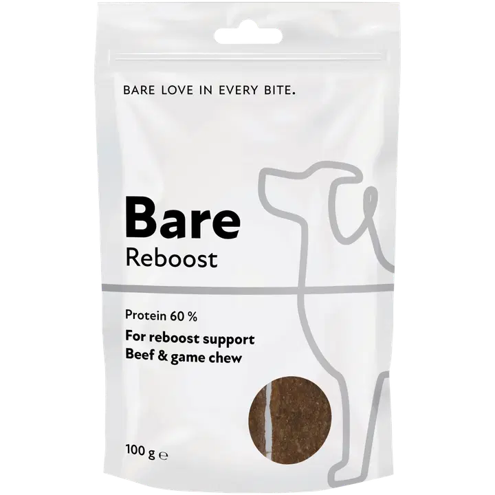 Bare Nordic veise-uluki närimiskondid koertele 100 g