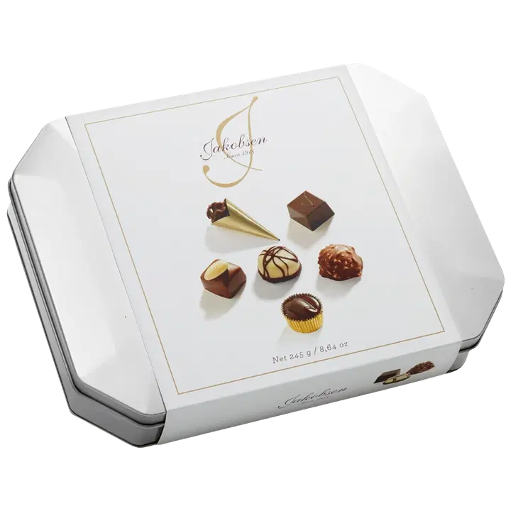 Jakobsen assortii plekk-karbis 245 g