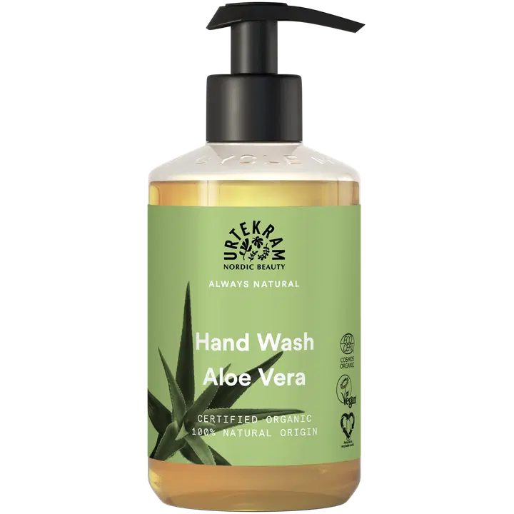 Urtekram vedelseep Aloe vera 300ml