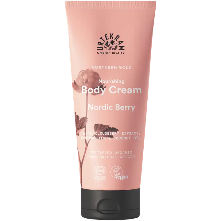 Urtekram kehakreem Nordic Berry 200ml