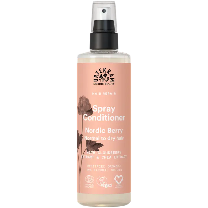 Urtekram spreipalsam Rich Repair Nordic Berry 180ml