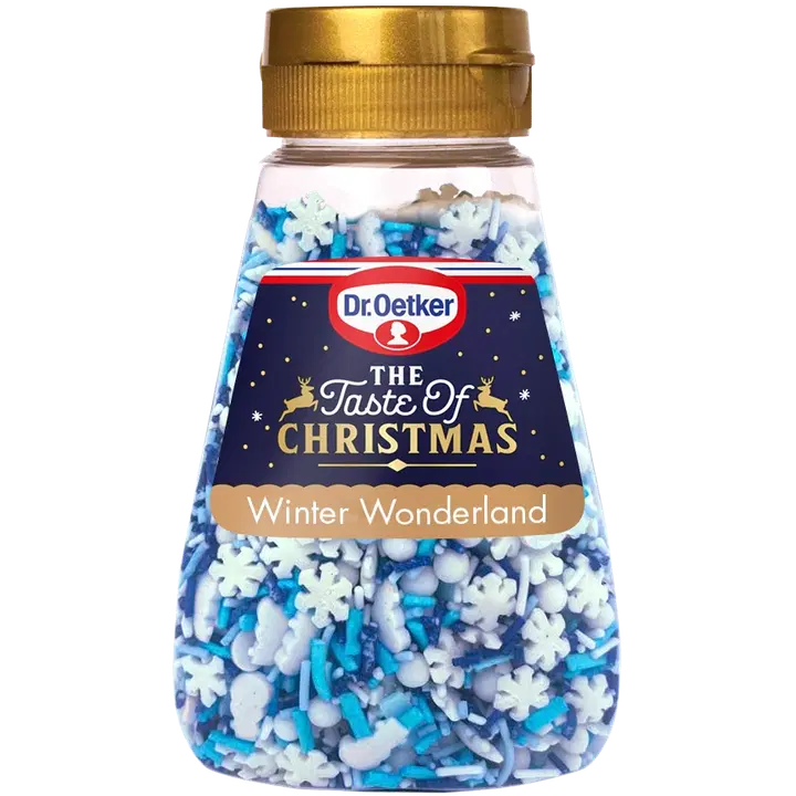 Dr.Oetker jõulukaunistused winter wonderland, 110 g
