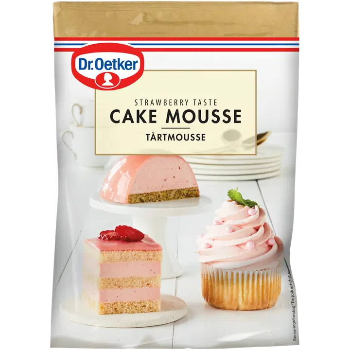 Dr.Oetker maasikakreemipulber 100 g