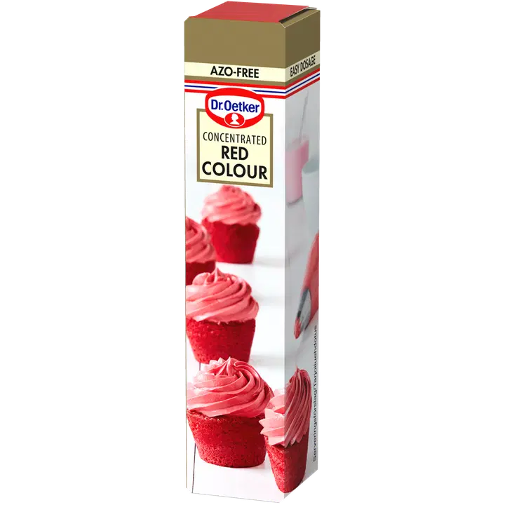 Dr.Oetker 15g colour gel punane