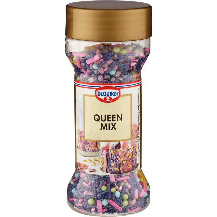 Dr.Oetker Queen Mix kaunistusdražeed, 50g