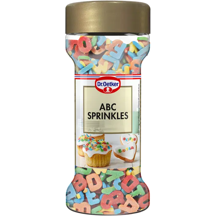 Dr.Oetker abc tähekujulised kaunistused, 40 g