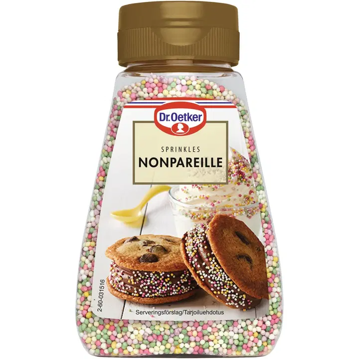 Dr.Oetker nonparellid 135g