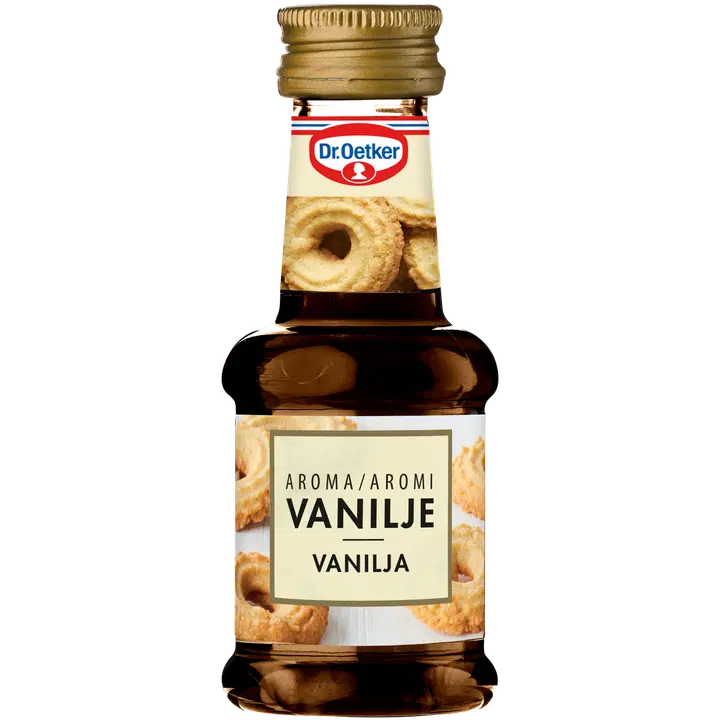 Dr.Oetker vanilliaroom 38 ml