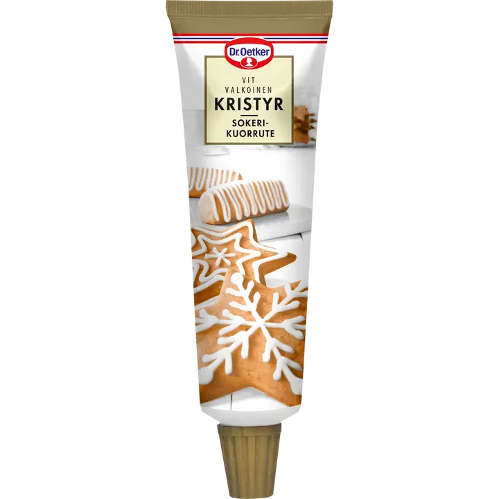 Dr.Oetker suhkruglasuur, valge, 125g