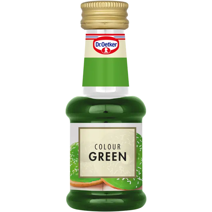Dr.Oetker roheline toiduvärv 30 ml
