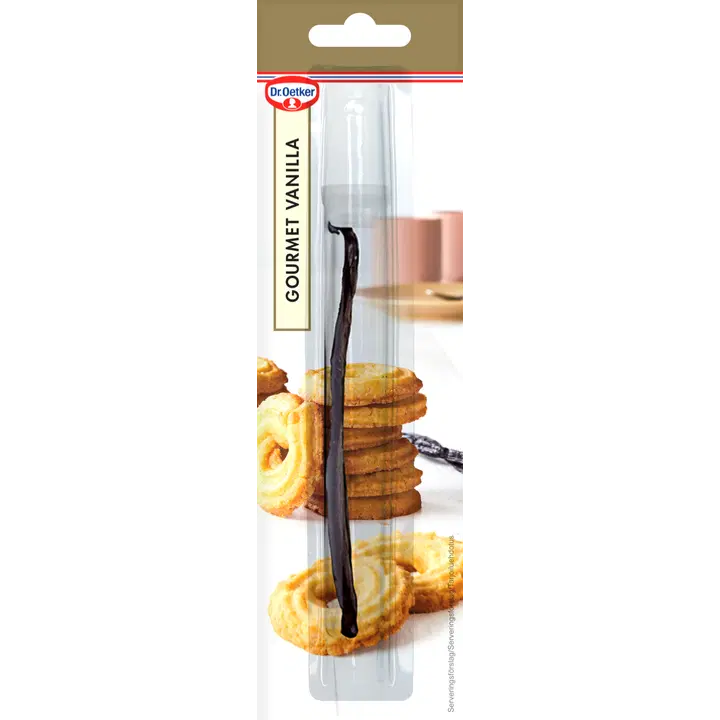 Dr.Oetker Gourmet vanillikaun 1 tk 3 g
