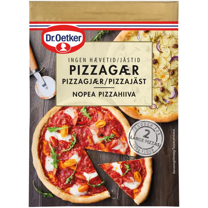 Dr.Oetker pizza kiirpärm 26g