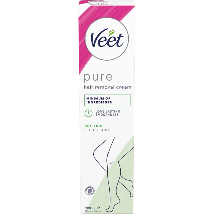 Veet depilatsioonikreem Dry Skin 200 ml