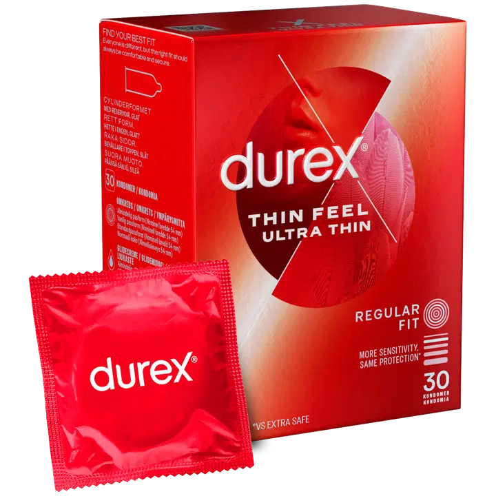 Kondoomid Durex Feel Ultra Thin 30 tk