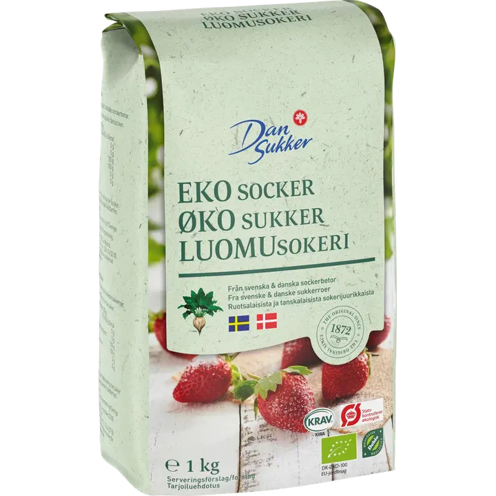 Dansukker suhkur 1 kg mahe